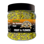 Tortue food fruit & flower 200 g de Habistat, le matériel pour les reptiles dans Alimentation Seche et granules pour reptiles