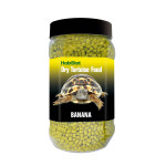 Tortue food banana 400g de Habistat, le matériel pour les reptiles dans Alimentation Seche et granules pour reptiles