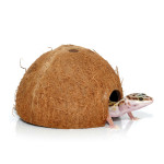 Coconut cave de Habistat, le matériel pour les reptiles dans Cachette pour reptiles