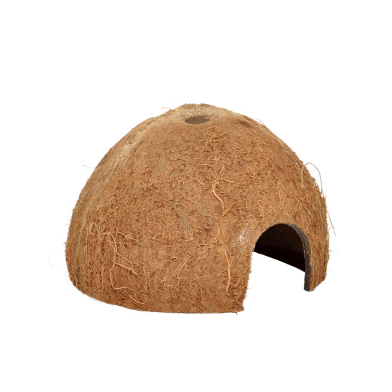 Coconut cave de Habistat, le matériel pour les reptiles dans Cachette pour reptiles