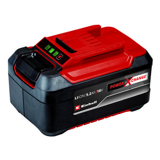 Twinpack 18v 2x5.2ah power x-change de Einhell - tondeuse et outil à batterie dans Chargeur et batterie pour outils de jardin