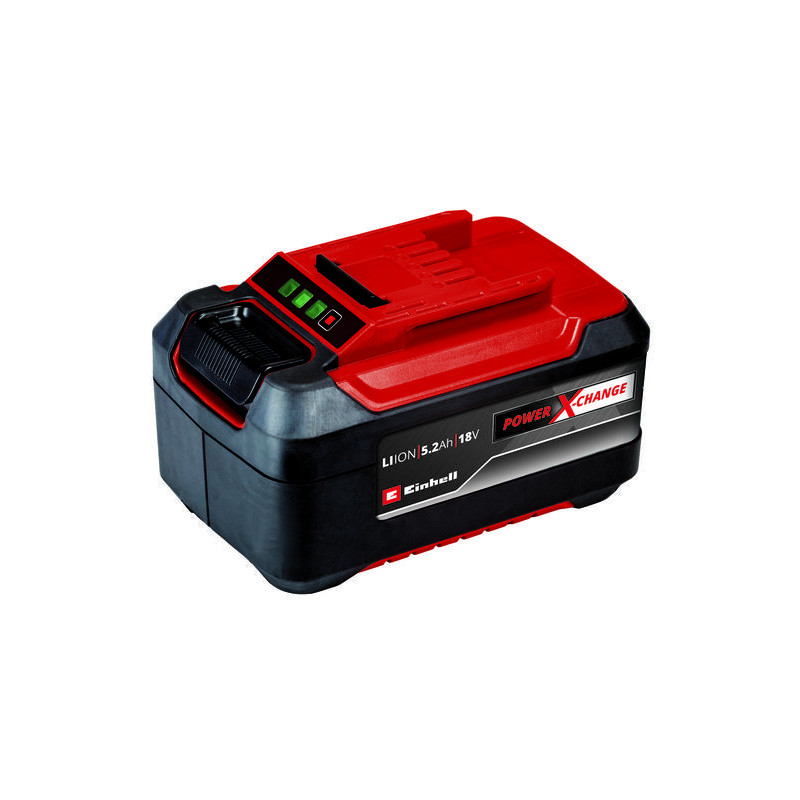 Twinpack 18v 2x5.2ah power x-change de Einhell - tondeuse et outil à batterie dans Chargeur et batterie pour outils de jardin