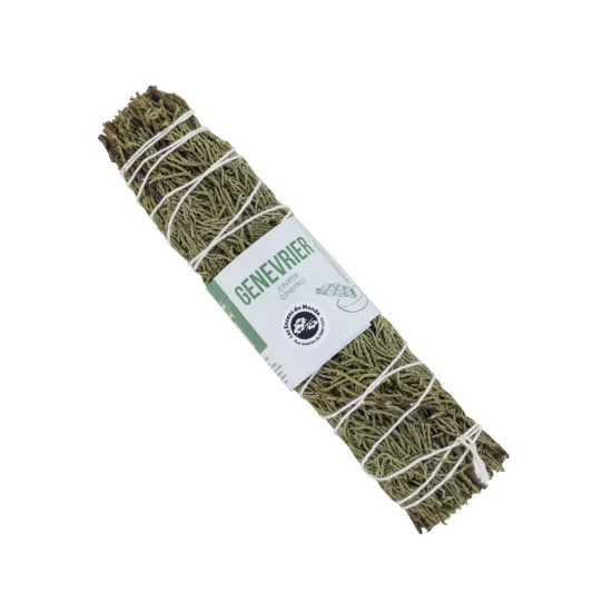 Tresse de genevrier 17 cm de Aromandise dans Fleurs de Bach véritable