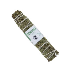 Tresse de genevrier 17 cm de Aromandise dans Fleurs de Bach véritable