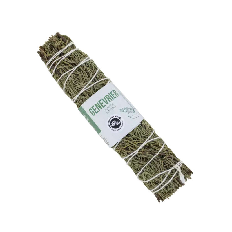 Tresse de genevrier 17 cm de Aromandise dans Fleurs de Bach véritable