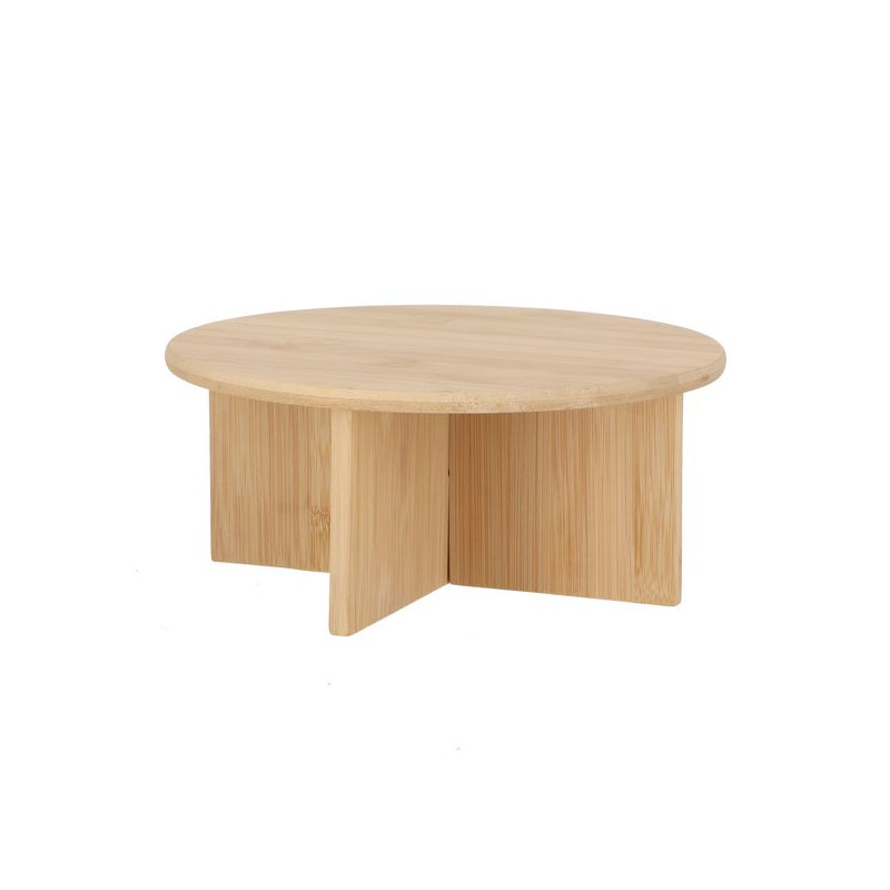 Porte plantes en bambou m de Esschert design - deco maison et jardin dans Support de pot