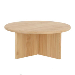 Porte plantes en bambou m de Esschert design - deco maison et jardin dans Support de pot