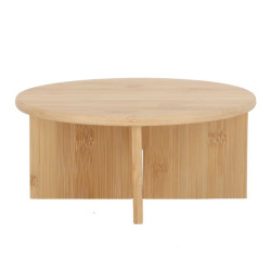 Porte plantes en bambou m de Esschert design - deco maison et jardin dans Support de pot