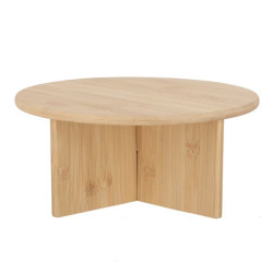 Porte plantes en bambou m de Esschert design - deco maison et jardin dans Support de pot