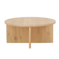 Porte plantes en bambou m de Esschert design - deco maison et jardin dans Support de pot