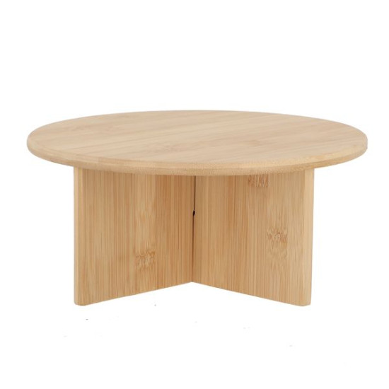 Porte plantes en bambou m de Esschert design - deco maison et jardin dans Support de pot