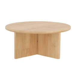 Porte plantes en bambou m de Esschert design - deco maison et jardin dans Support de pot