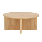 Porte plantes en bambou m de Esschert design - deco maison et jardin dans Support de pot