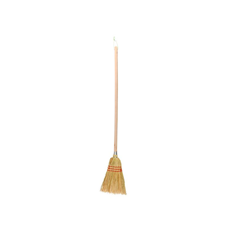 Balai en paille. enfants de Esschert design - deco maison et jardin dans Petits outils pour le jardin