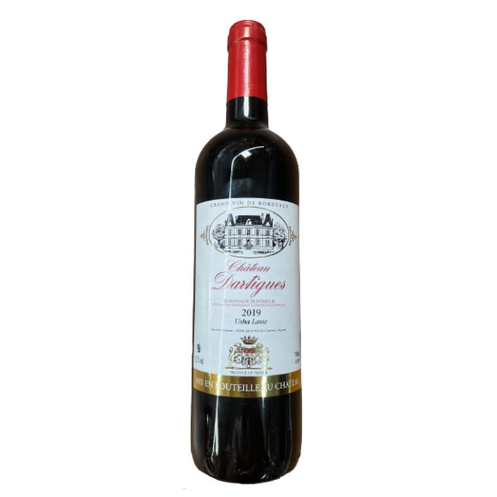 /CHATEAU DARTIGUE RGE 2019 75CL de Table des producteurs Libourne dans 🍷 Vins