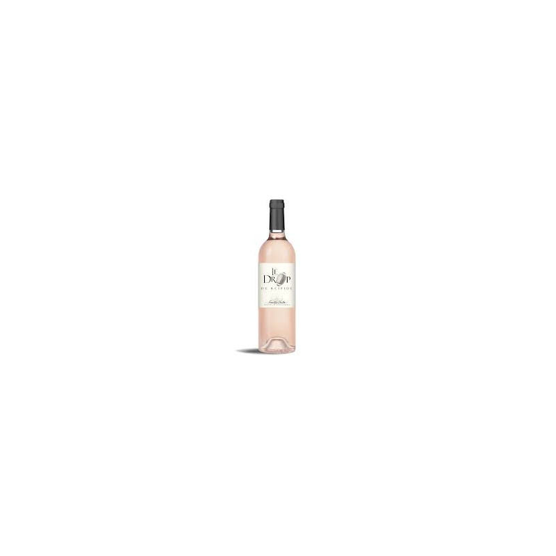 BORDEAUX LE DROP DE RESPIDE ROSE 75CL de Table des producteurs Libourne dans 🍷 Vins