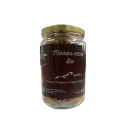 MARRONS ENTIERS BIO 430G de Table des producteurs Libourne dans 🥫 Conserves