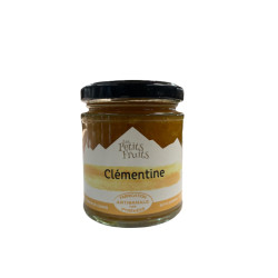 CONFITURE CLEMENTINE GENEREUSE ALLEGEE 220G de Table des producteurs Libourne dans 🫙 Confitures