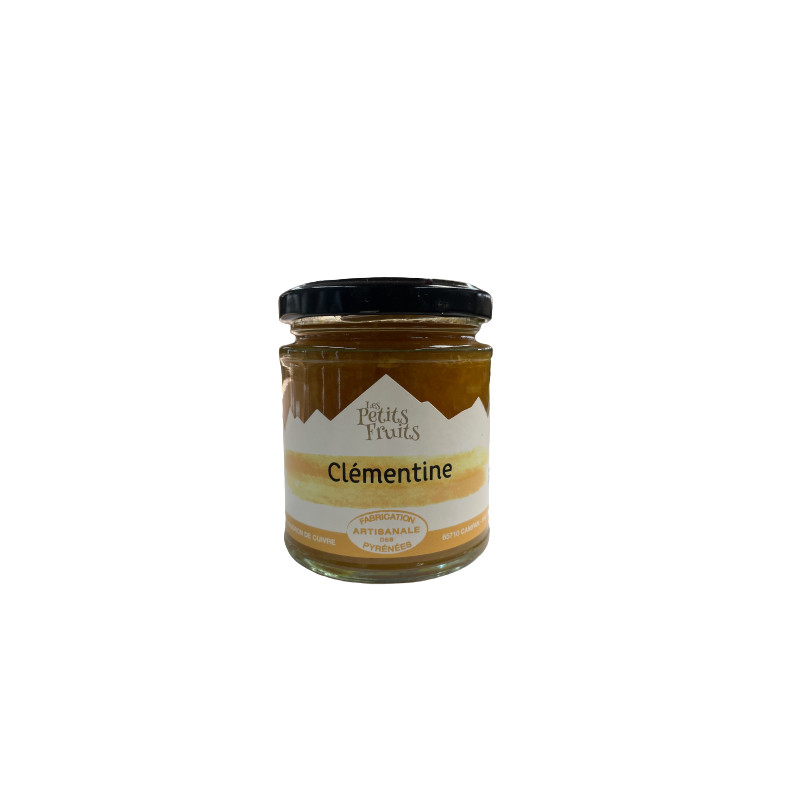CONFITURE CLEMENTINE GENEREUSE ALLEGEE 220G de Table des producteurs Libourne dans 🫙 Confitures