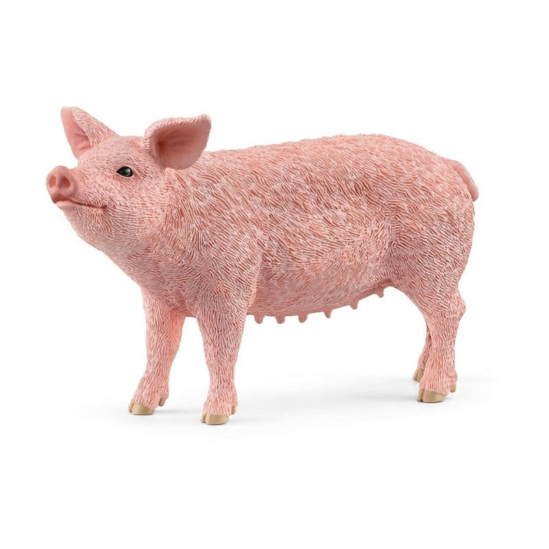 Figurine Schleich Cochon de Schleich - Figurine d'animaux dans Figurine animaux
