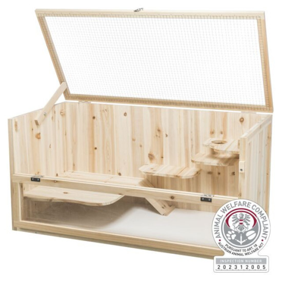 Maison rongeur souris/hamster bois 100x50x50cm de Trixie - Produit pour animaux dans Cages pour rongeurs