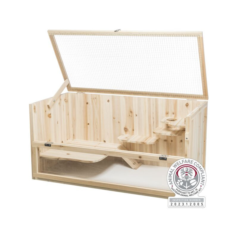 Maison rongeur souris/hamster bois 100x50x50cm de Trixie - Produit pour animaux dans Cages pour rongeurs