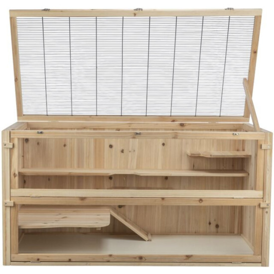 Maison rongeur souris/hamster bois 115x60x60cm de Trixie - Produit pour animaux dans Cages pour rongeurs
