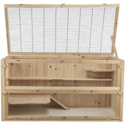 Maison rongeur souris/hamster bois 115x60x60cm de Trixie - Produit pour animaux dans Cages pour rongeurs
