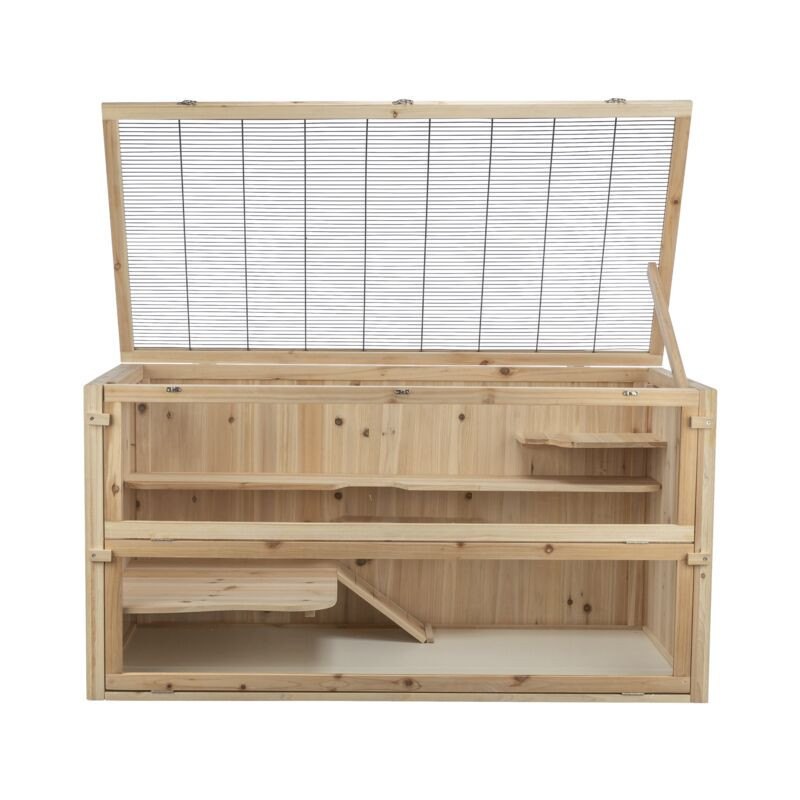 Maison rongeur souris/hamster bois 115x60x60cm de Trixie - Produit pour animaux dans Cages pour rongeurs