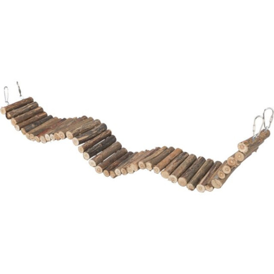 Pont suspendu. en osier. 61x8cm de Trixie - Produit pour animaux dans Accessoires pour rongeurs