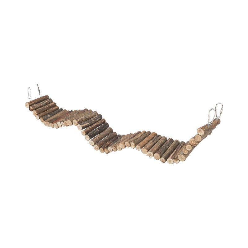 Pont suspendu. en osier. 61x8cm de Trixie - Produit pour animaux dans Accessoires pour rongeurs