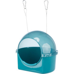 Baignoire. circulaire. 20x20x17.5cm. bleu de Trixie - Produit pour animaux dans Accessoires pour rongeurs