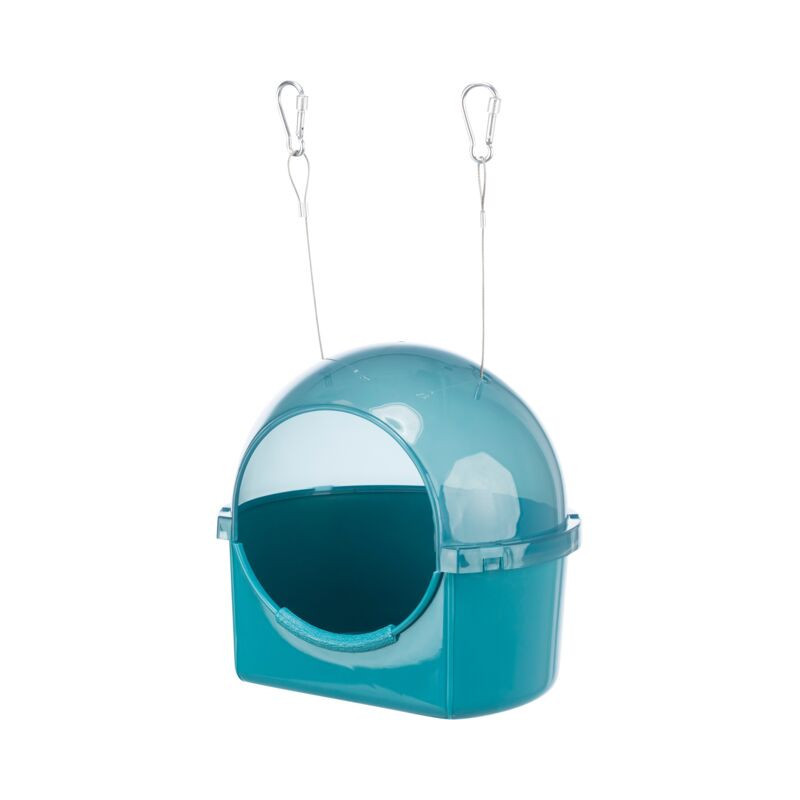 Baignoire. circulaire. 20x20x17.5cm. bleu de Trixie - Produit pour animaux dans Accessoires pour rongeurs