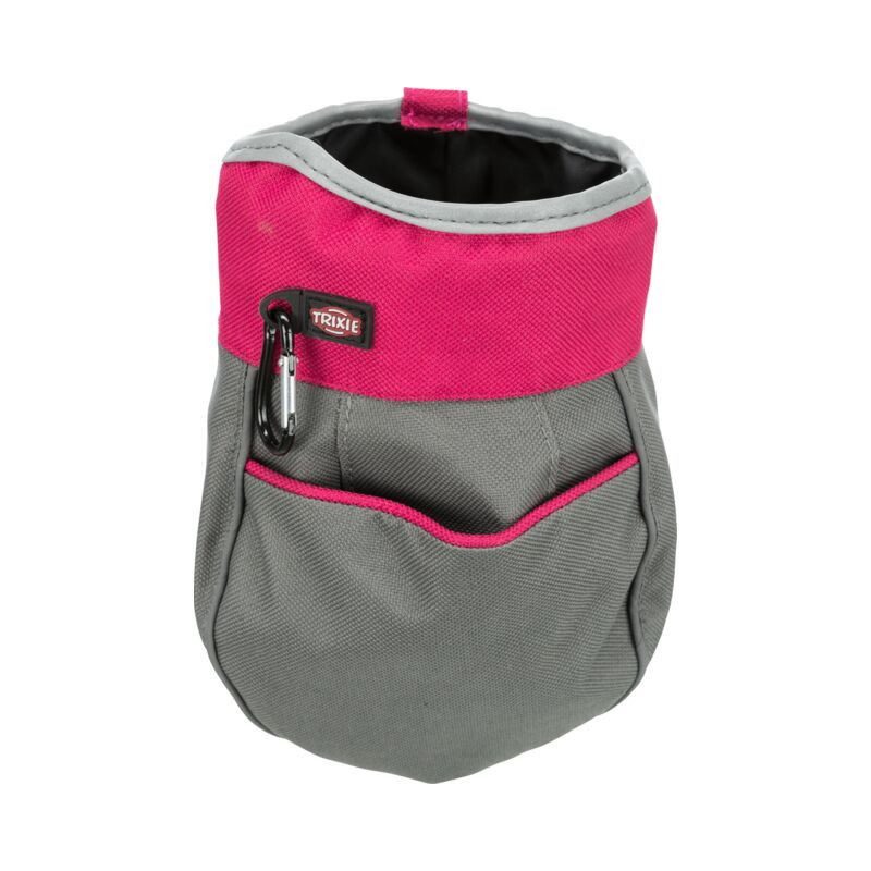 /Sac à friandises avec l’anneau clip. 11x16cm de Trixie - Produit pour animaux dans Friandises pour chiens