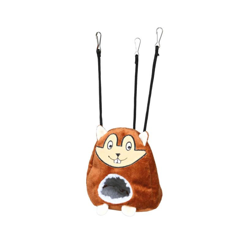 Abri douillet hamster. 11x14cm. brun de Trixie - Produit pour animaux dans Accessoires pour rongeurs