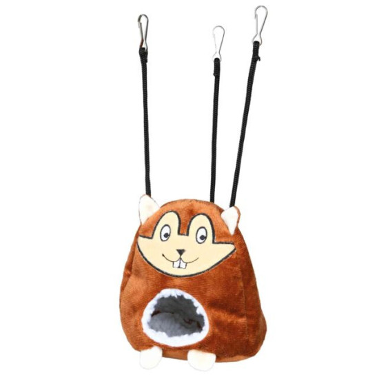 Abri douillet hamster. 11x14cm. brun de Trixie - Produit pour animaux dans Accessoires pour rongeurs