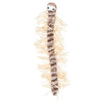 Mille-pattes. en peluche/raphia. 33cm de Trixie - Produit pour animaux dans Jouets pour chats