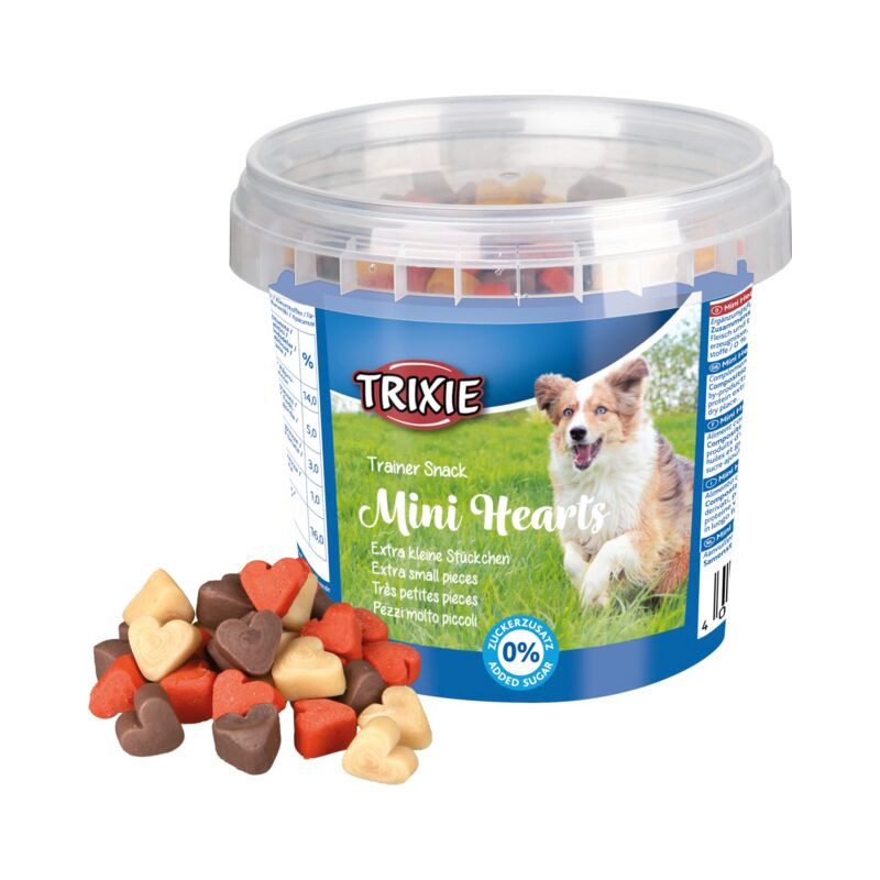 Trainer snack mini hearts. 200 g de Trixie - Produit pour animaux dans Friandises pour chiens