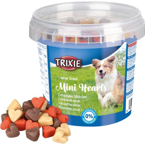Trainer snack mini hearts. 200 g de Trixie - Produit pour animaux dans Friandises pour chiens