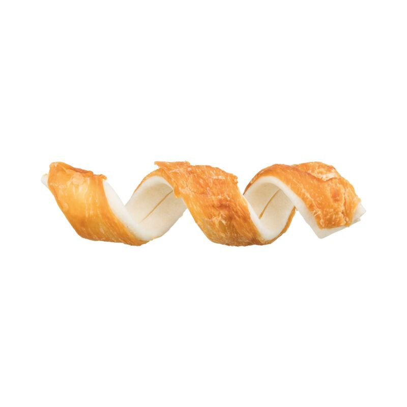 Denta fun chicken chewing curl 15cm 35g de Trixie - Produit pour animaux dans Friandises pour chiens