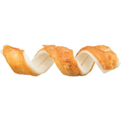 Denta fun chicken chewing curl 15cm 35g de Trixie - Produit pour animaux dans Friandises pour chiens