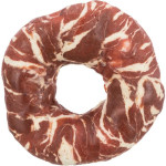 Denta fun marbled beef chewing ring 10cm 110g de Trixie - Produit pour animaux dans Friandises pour chiens