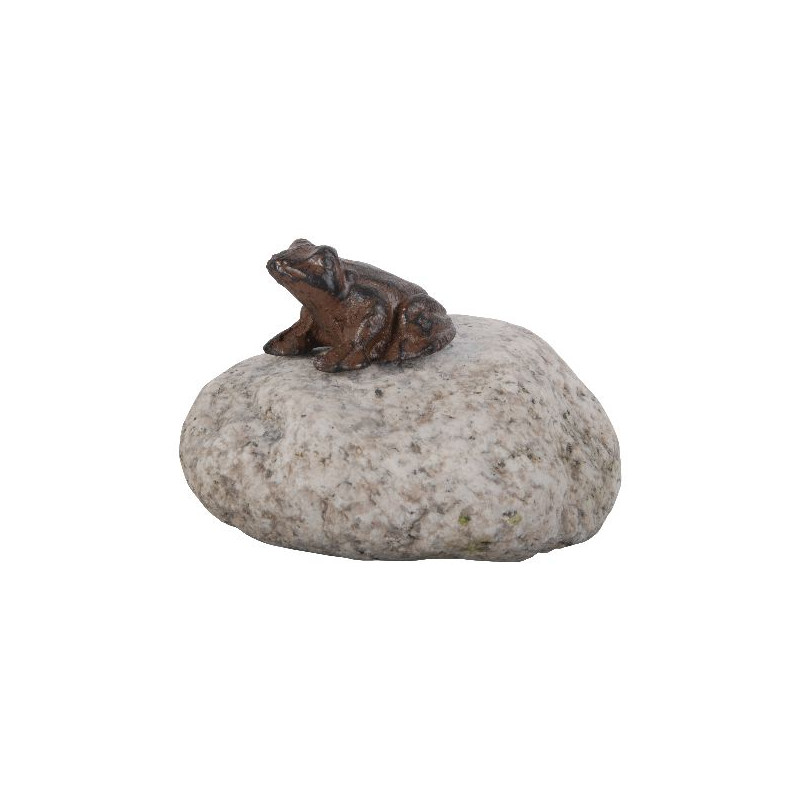 Libellule sur galet de Esschert design - deco maison et jardin dans Statue pour le jardin