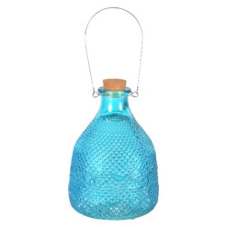 Attrape guepes verre chine bleu l de Esschert design - deco maison et jardin dans 🐝 Produits anti Guêpes et frelons