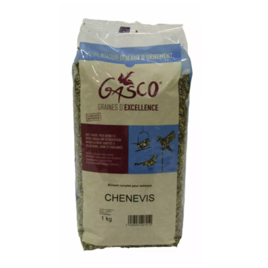 GS CHEVENIS 1KG de Gasco dans Alimentation des poules et animaux de basse cour