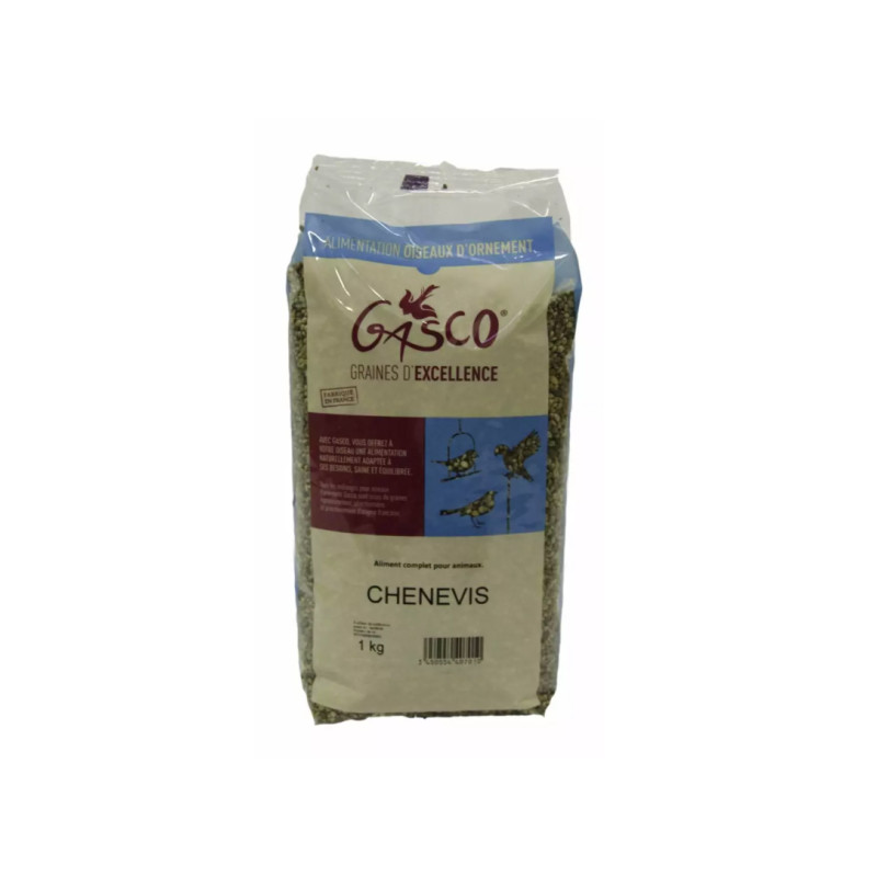 GS CHEVENIS 1KG de Gasco dans Alimentation des poules et animaux de basse cour