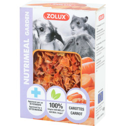 Snack carotte nutrimeal3 garden 40gr de Zolux - Produit pour animaux dans Nourriture pour rongeurs