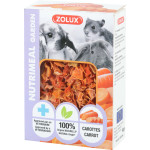 Snack carotte nutrimeal3 garden 40gr de Zolux - Produit pour animaux dans Nourriture pour rongeurs