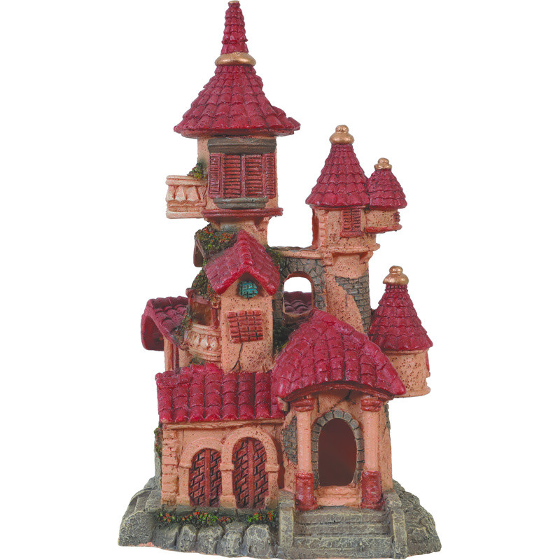 Hotel medieval décoration aquarium de Zolux - Produit pour animaux dans Sujets pour aquarium