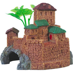 Village medieval pm décoration aquarium de Zolux - Produit pour animaux dans Sujets pour aquarium